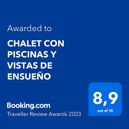Chalet Con Piscinas Y Vistas De Ensueno Almuñécar Esterno foto