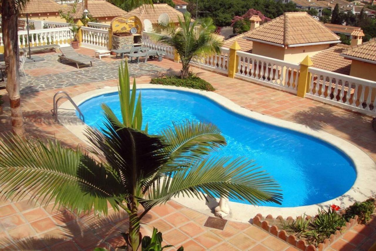 Chalet Con Piscinas Y Vistas De Ensueno Almuñécar Esterno foto