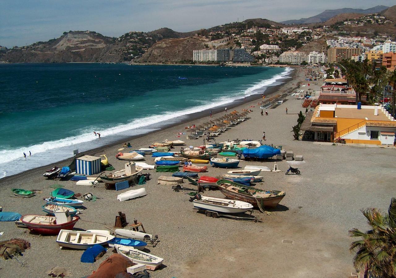 Chalet Con Piscinas Y Vistas De Ensueno Almuñécar Esterno foto