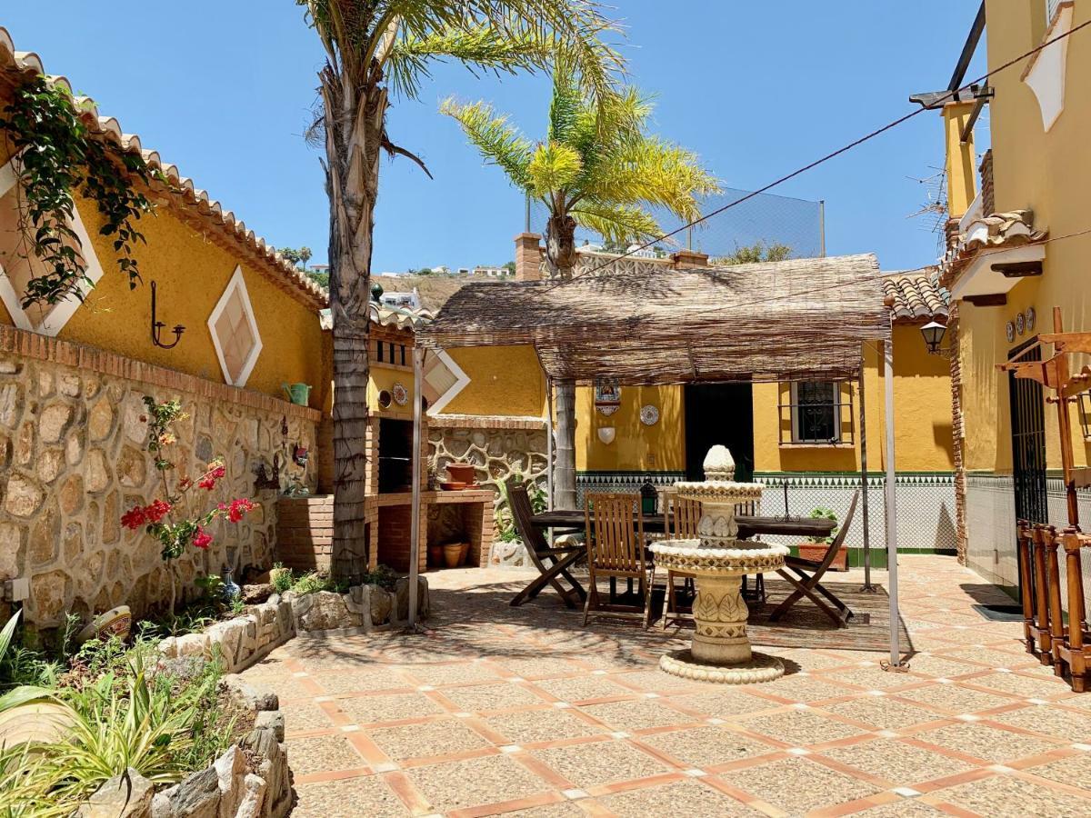 Chalet Con Piscinas Y Vistas De Ensueno Almuñécar Esterno foto